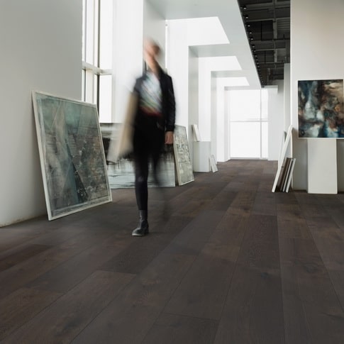 Виниловый пол Rocko R064 Эбеновое Дерево (Eboniza)